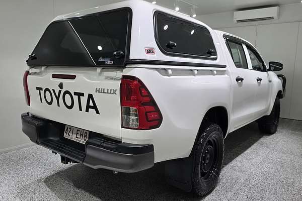 2022 Toyota Hilux Workmate Hi-Rider GUN135R Rear Wheel Drive