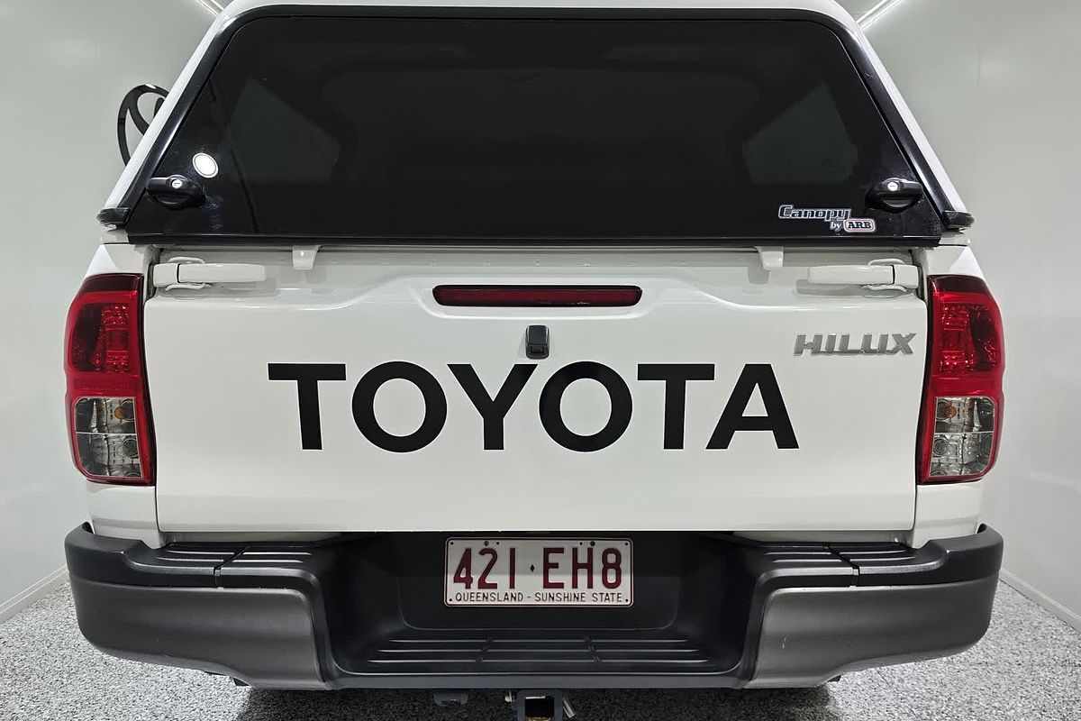 2022 Toyota Hilux Workmate Hi-Rider GUN135R Rear Wheel Drive