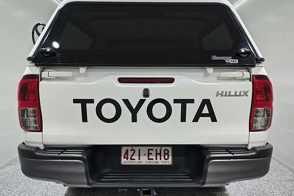 2022 Toyota Hilux Workmate Hi-Rider GUN135R Rear Wheel Drive