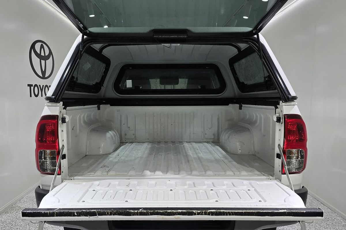 2022 Toyota Hilux Workmate Hi-Rider GUN135R Rear Wheel Drive