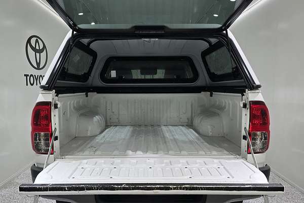 2022 Toyota Hilux Workmate Hi-Rider GUN135R Rear Wheel Drive