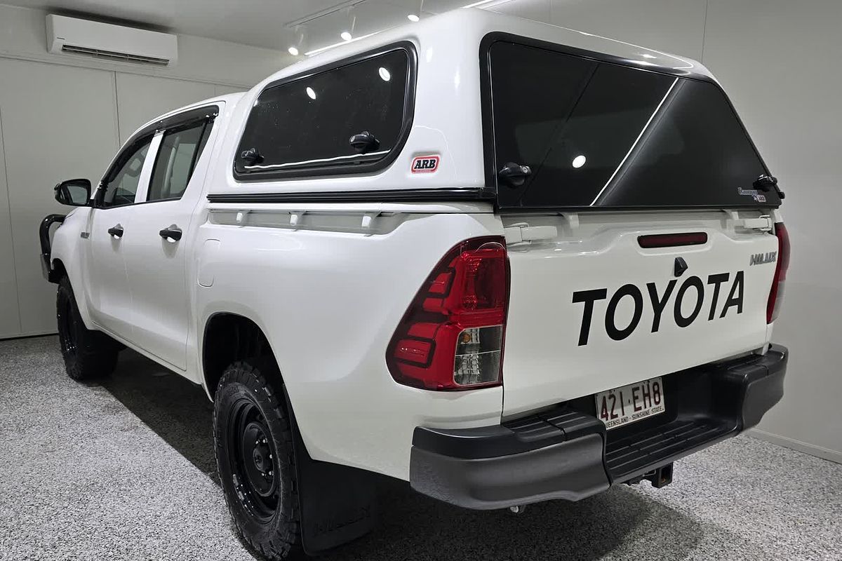 2022 Toyota Hilux Workmate Hi-Rider GUN135R Rear Wheel Drive