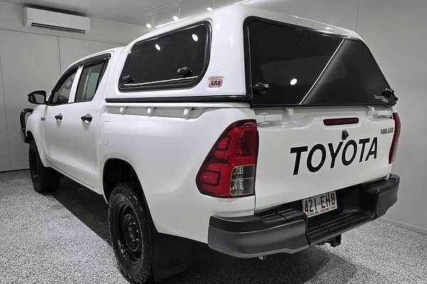 2022 Toyota Hilux Workmate Hi-Rider GUN135R Rear Wheel Drive