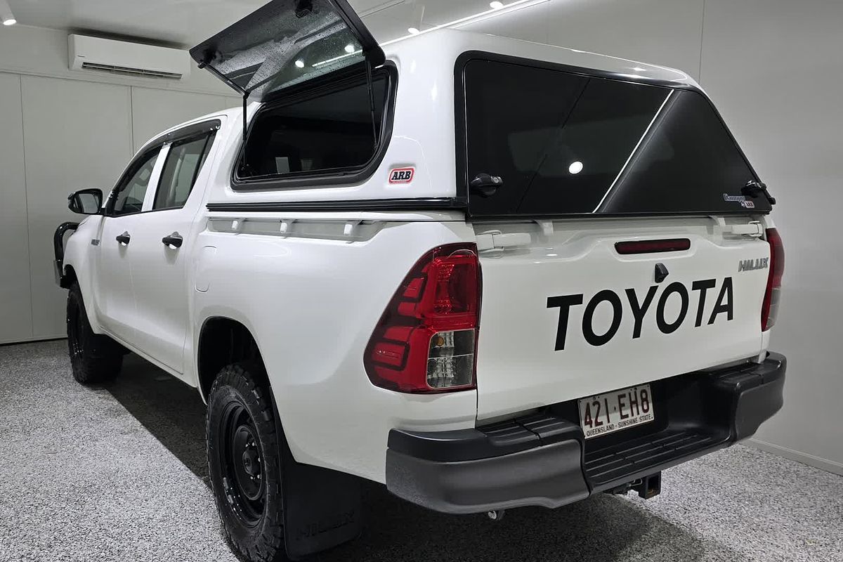 2022 Toyota Hilux Workmate Hi-Rider GUN135R Rear Wheel Drive