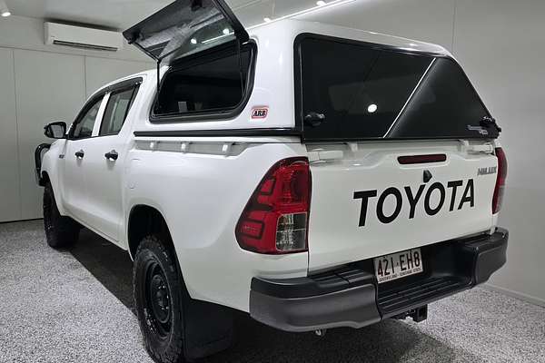 2022 Toyota Hilux Workmate Hi-Rider GUN135R Rear Wheel Drive