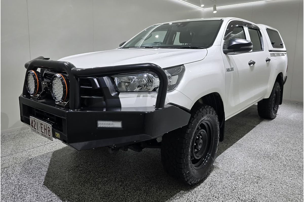 2022 Toyota Hilux Workmate Hi-Rider GUN135R Rear Wheel Drive