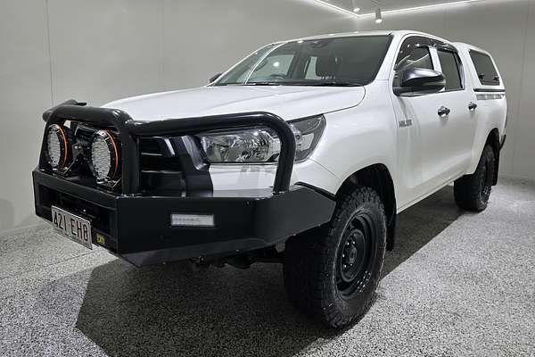 2022 Toyota Hilux Workmate Hi-Rider GUN135R Rear Wheel Drive