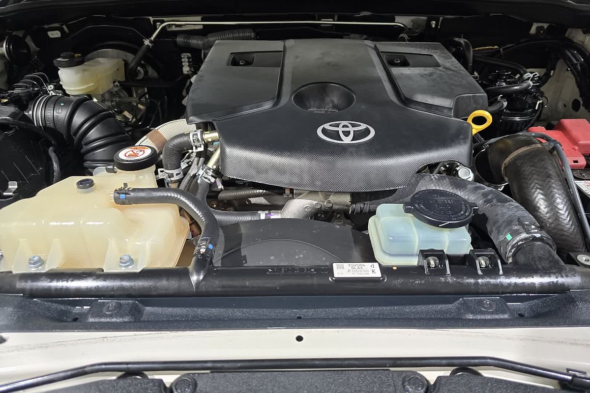 2022 Toyota Hilux Workmate Hi-Rider GUN135R Rear Wheel Drive