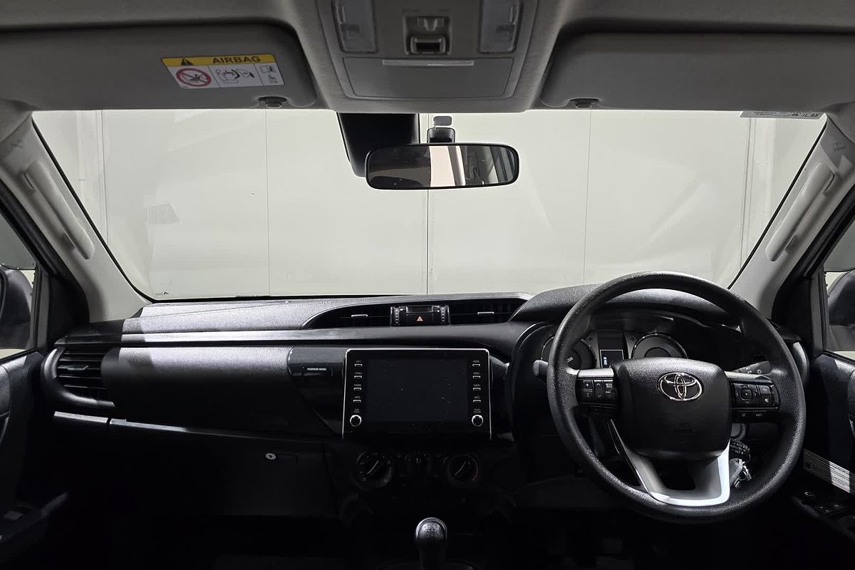 2022 Toyota Hilux Workmate Hi-Rider GUN135R Rear Wheel Drive