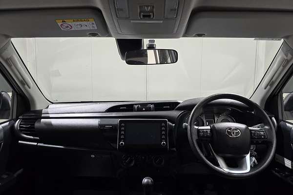 2022 Toyota Hilux Workmate Hi-Rider GUN135R Rear Wheel Drive