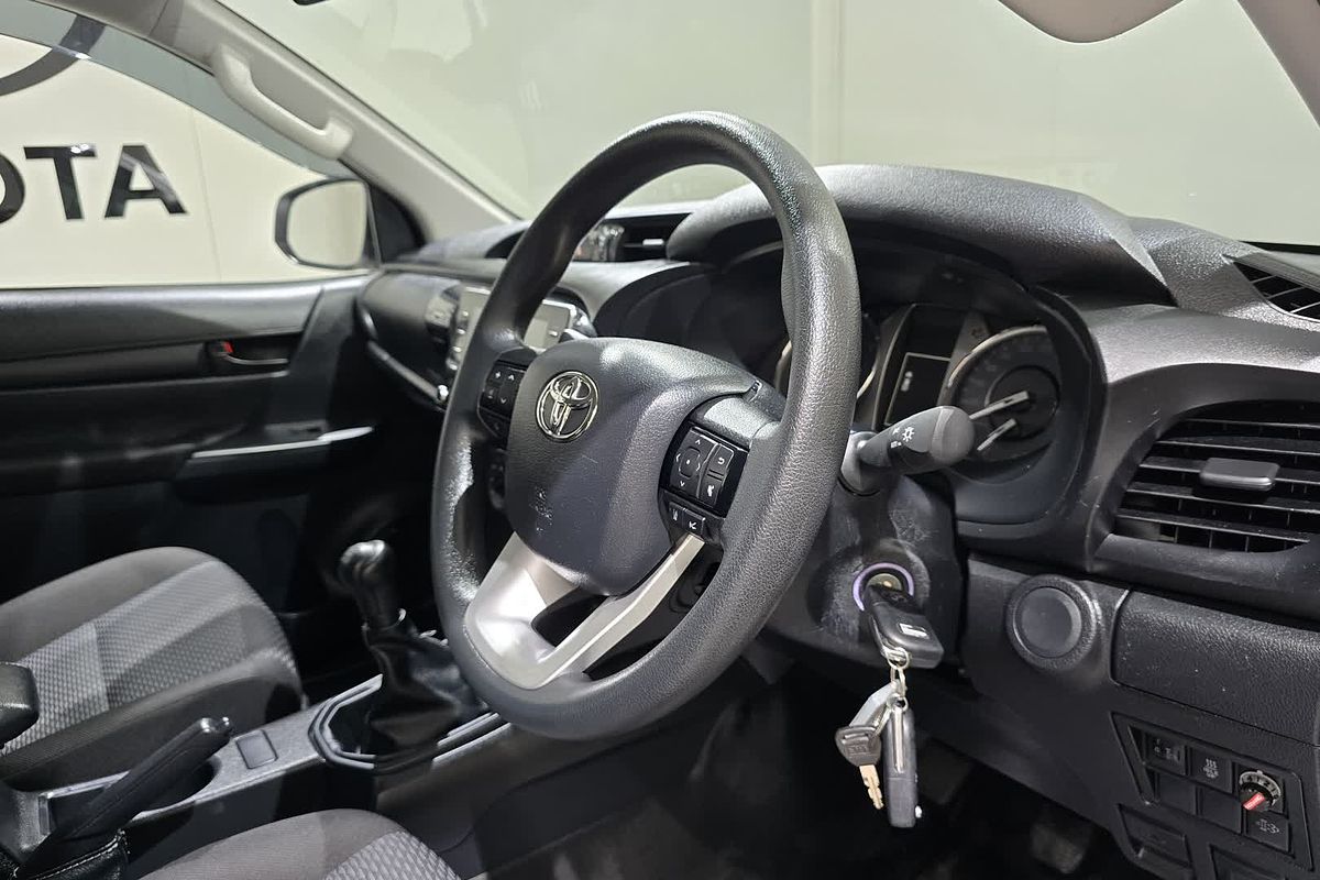 2022 Toyota Hilux Workmate Hi-Rider GUN135R Rear Wheel Drive