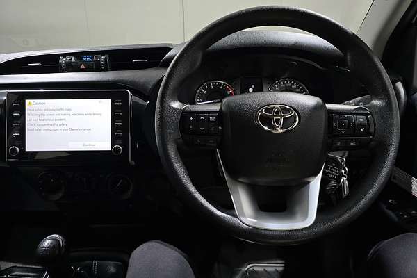 2022 Toyota Hilux Workmate Hi-Rider GUN135R Rear Wheel Drive