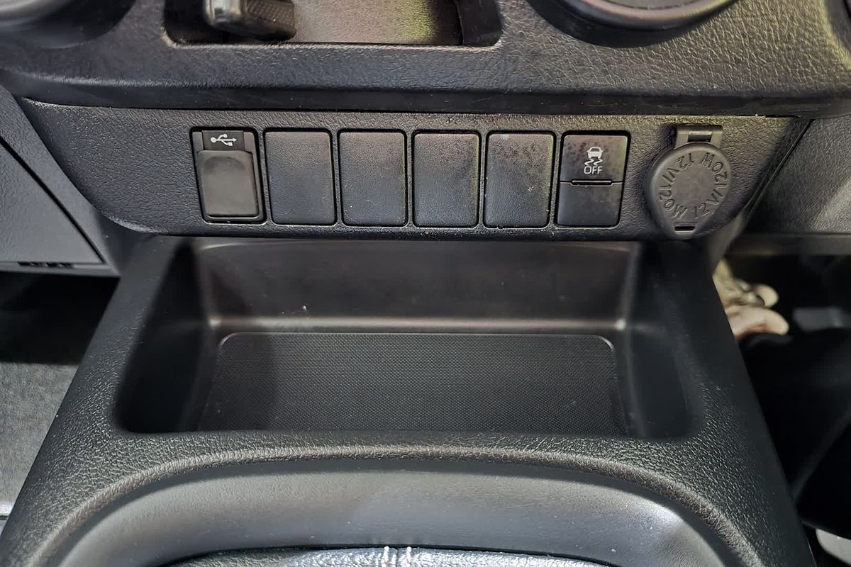 2022 Toyota Hilux Workmate Hi-Rider GUN135R Rear Wheel Drive