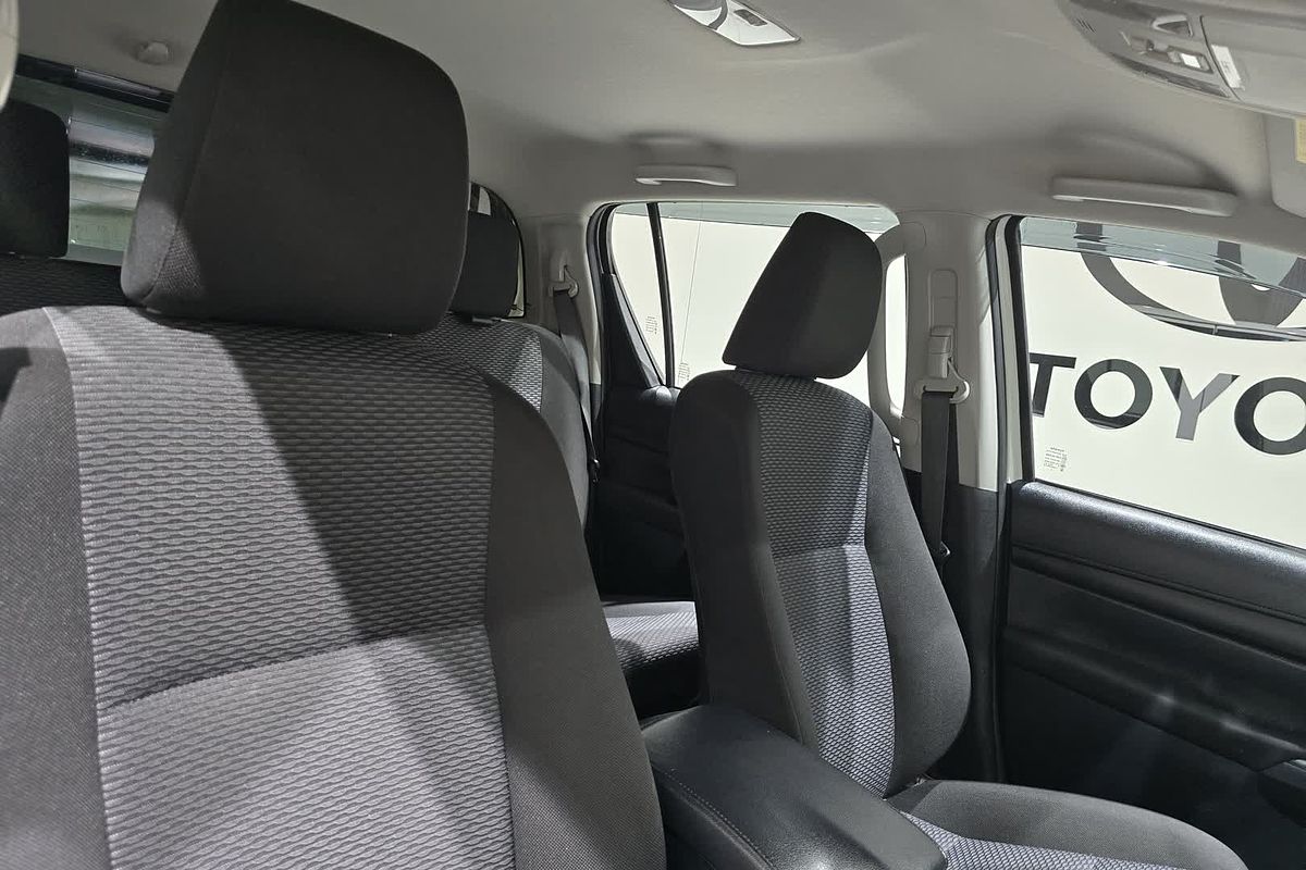 2022 Toyota Hilux Workmate Hi-Rider GUN135R Rear Wheel Drive