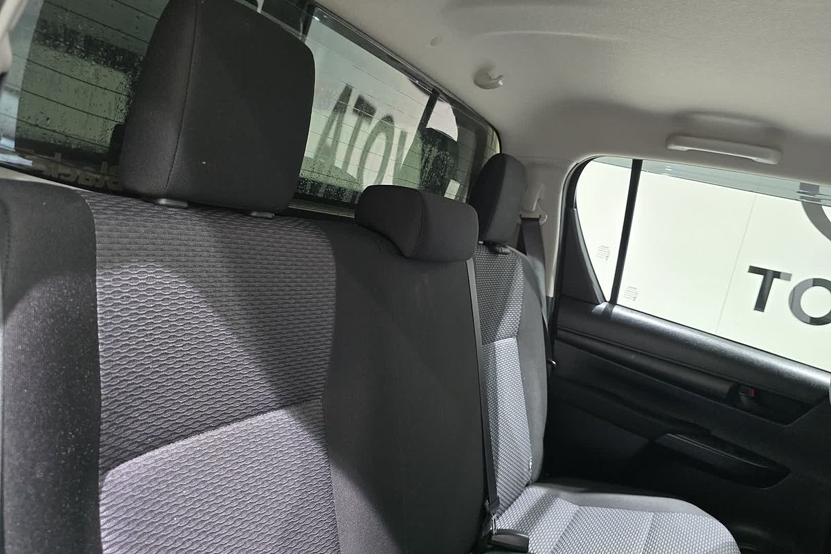 2022 Toyota Hilux Workmate Hi-Rider GUN135R Rear Wheel Drive