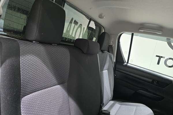 2022 Toyota Hilux Workmate Hi-Rider GUN135R Rear Wheel Drive