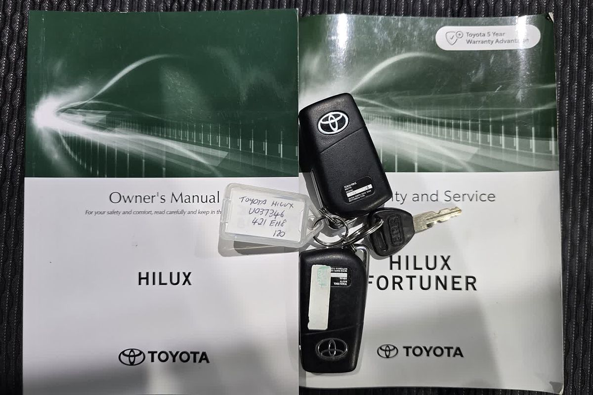 2022 Toyota Hilux Workmate Hi-Rider GUN135R Rear Wheel Drive