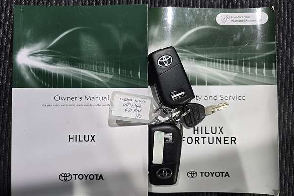 2022 Toyota Hilux Workmate Hi-Rider GUN135R Rear Wheel Drive