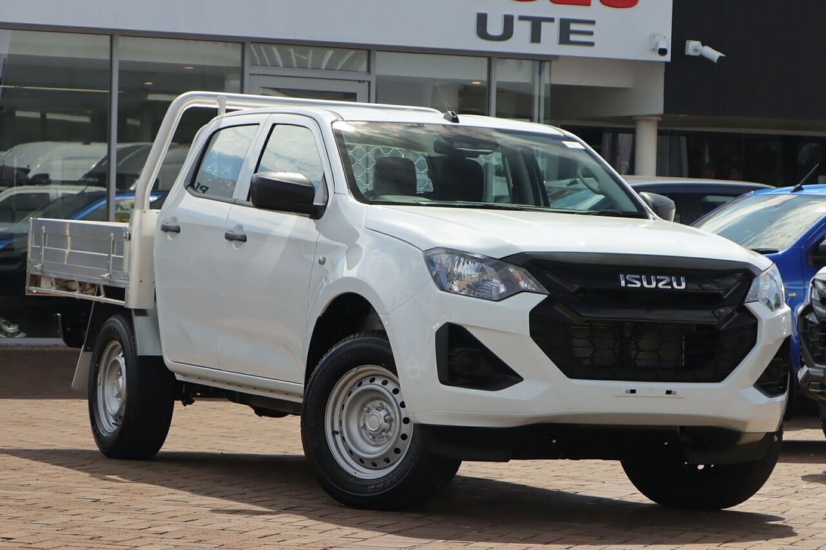 2025 Isuzu D-MAX SX 4X4