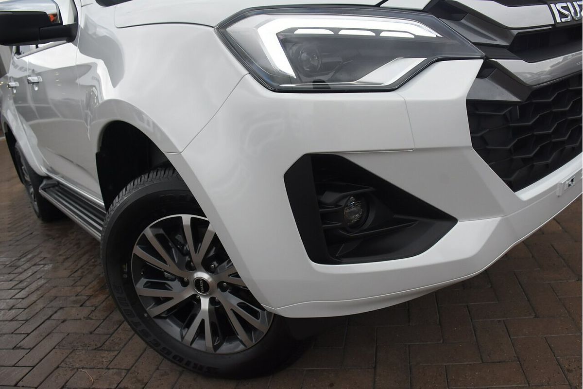 2025 Isuzu D-MAX LS-U+ 4X4