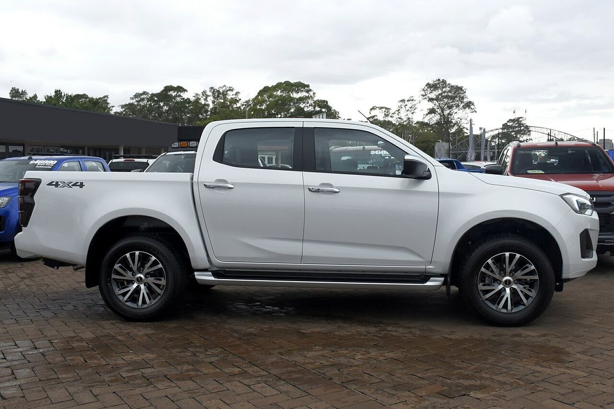 2025 Isuzu D-MAX LS-U+ 4X4