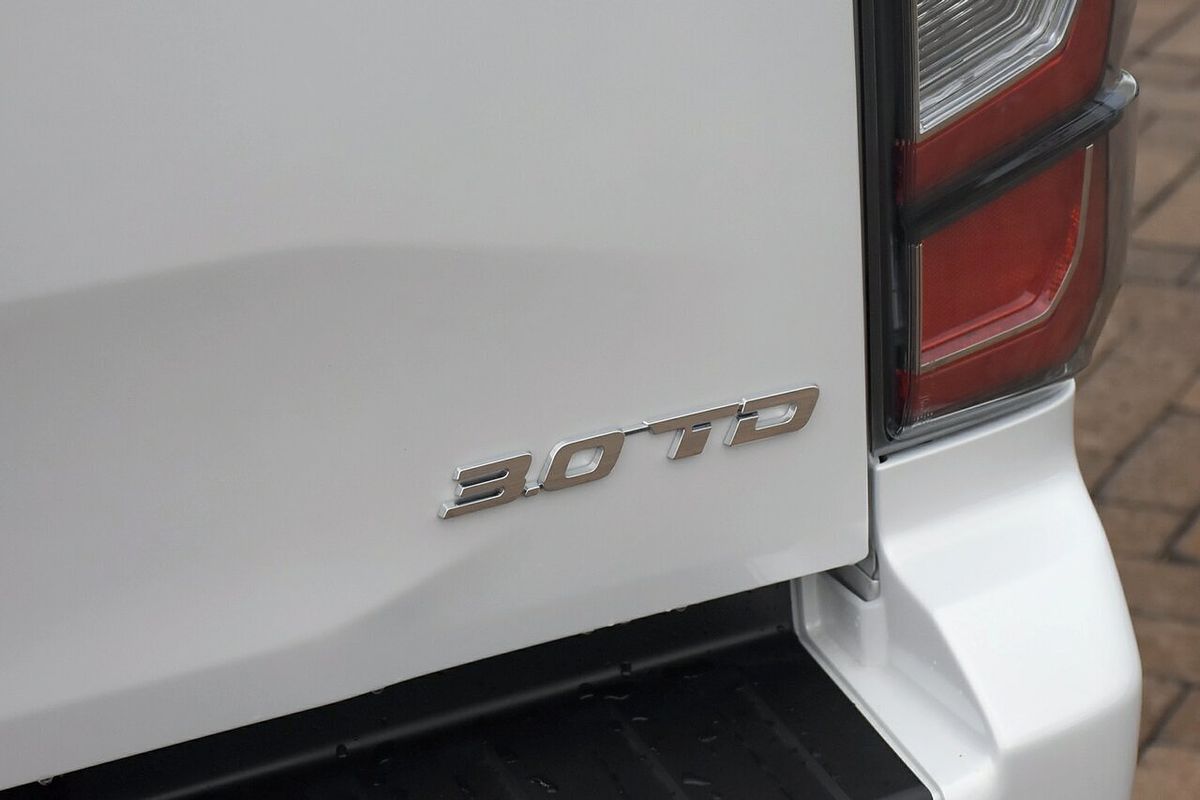 2025 Isuzu D-MAX LS-U+ 4X4