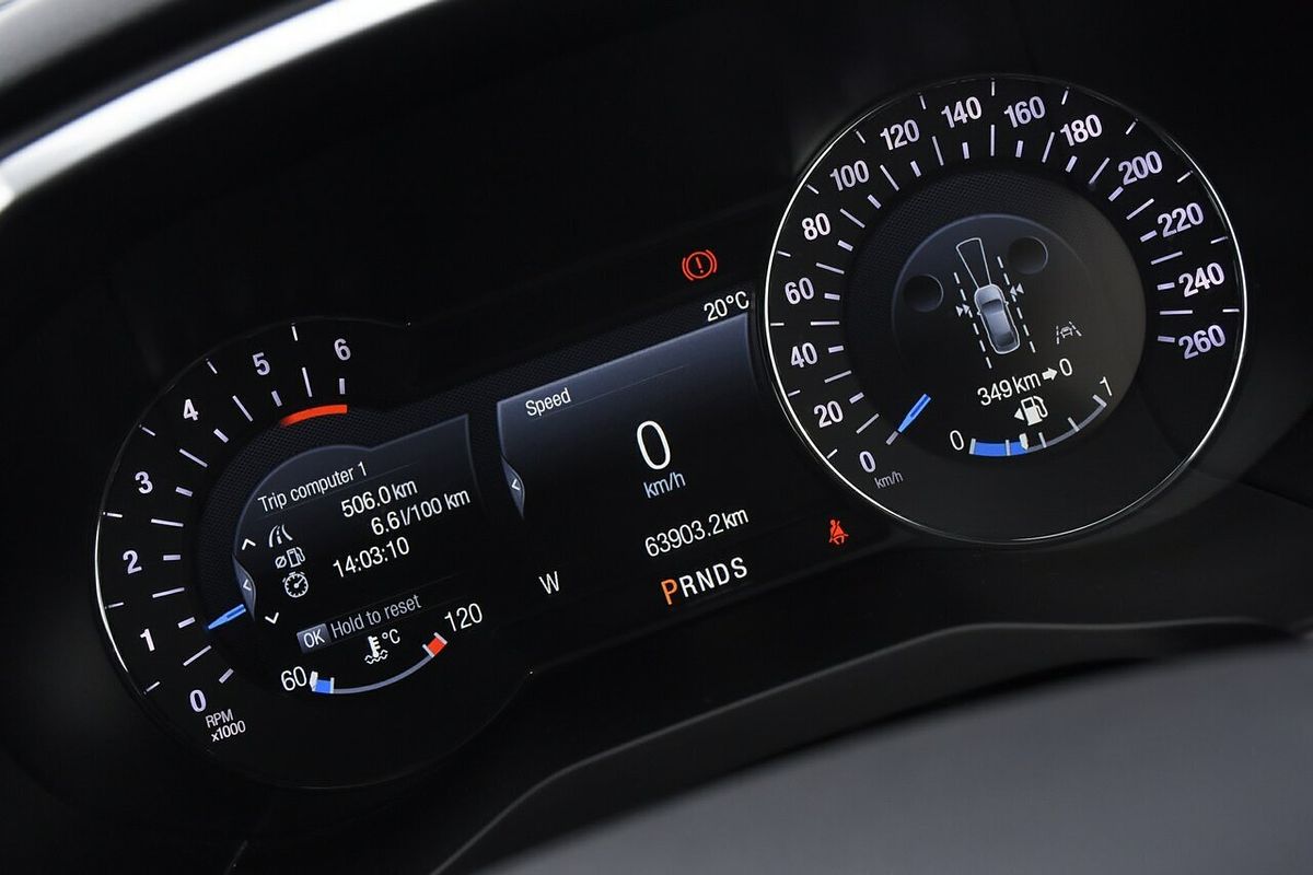 2019 Ford Endura ST-Line CA