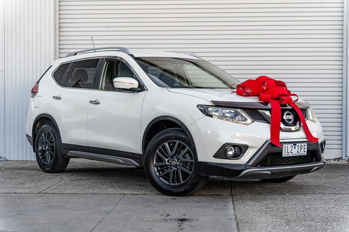 2016 Nissan X-TRAIL ST-L N-SPORT Black T32