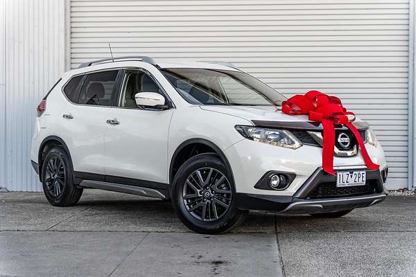 2016 Nissan X-TRAIL ST-L N-SPORT Black T32