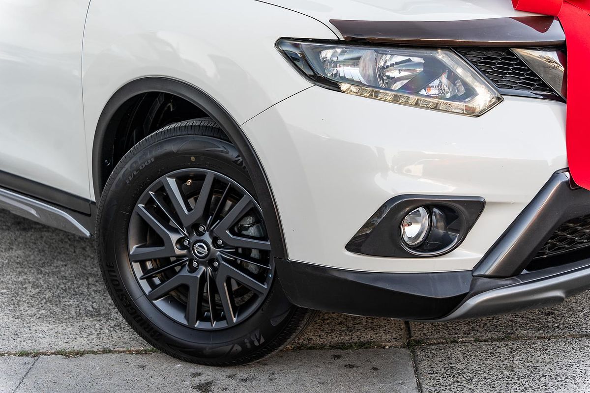 2016 Nissan X-TRAIL ST-L N-SPORT Black T32
