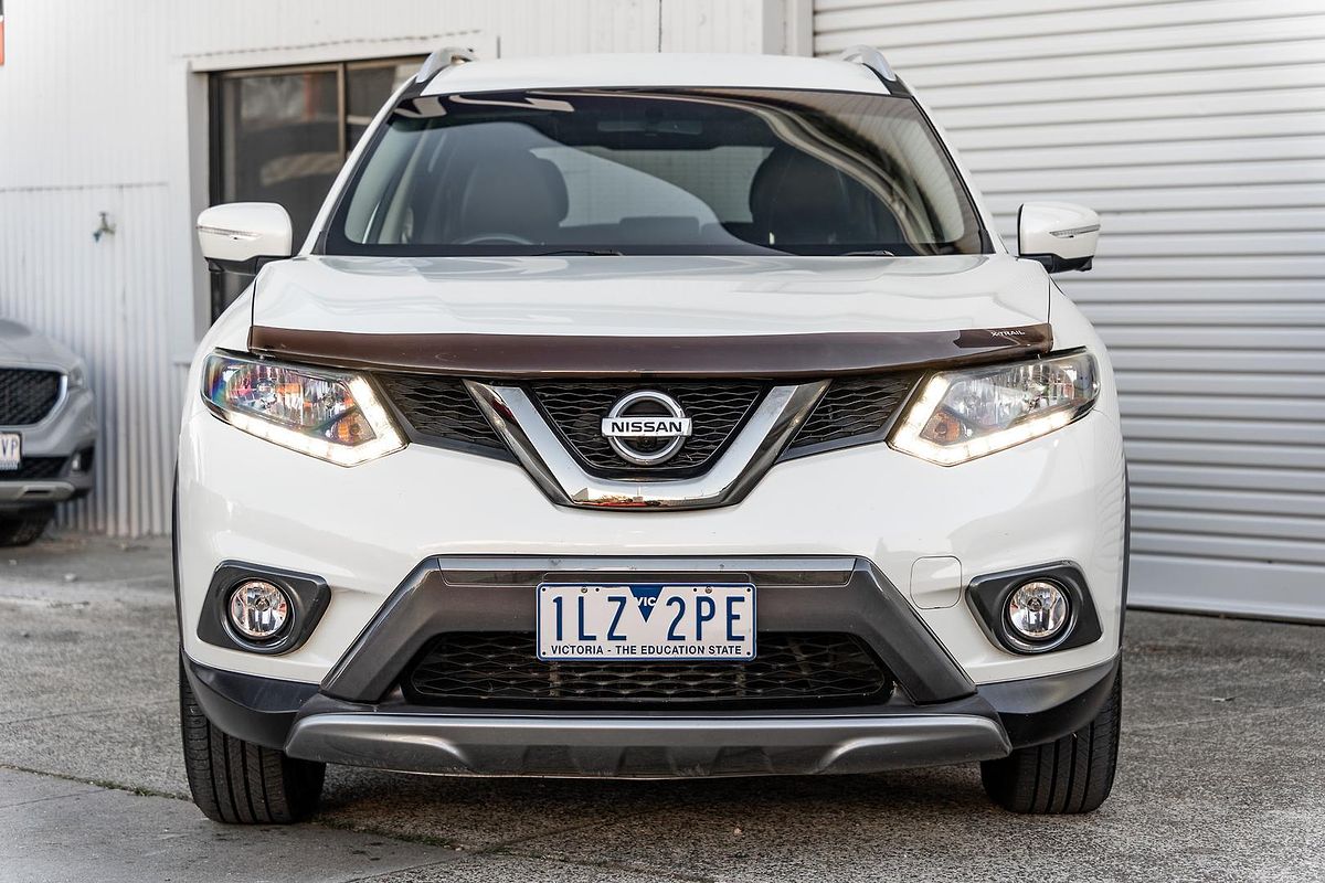 2016 Nissan X-TRAIL ST-L N-SPORT Black T32
