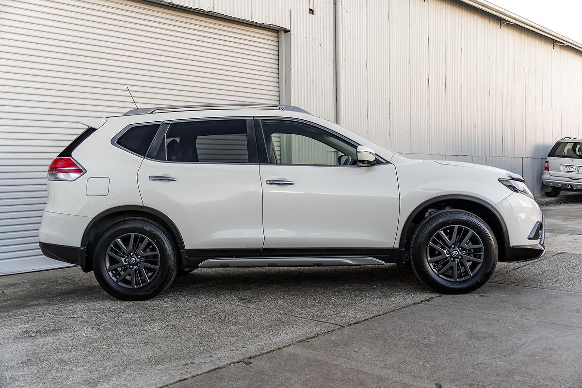 2016 Nissan X-TRAIL ST-L N-SPORT Black T32