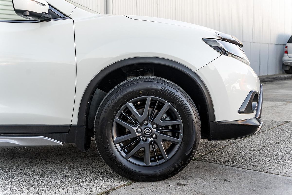 2016 Nissan X-TRAIL ST-L N-SPORT Black T32