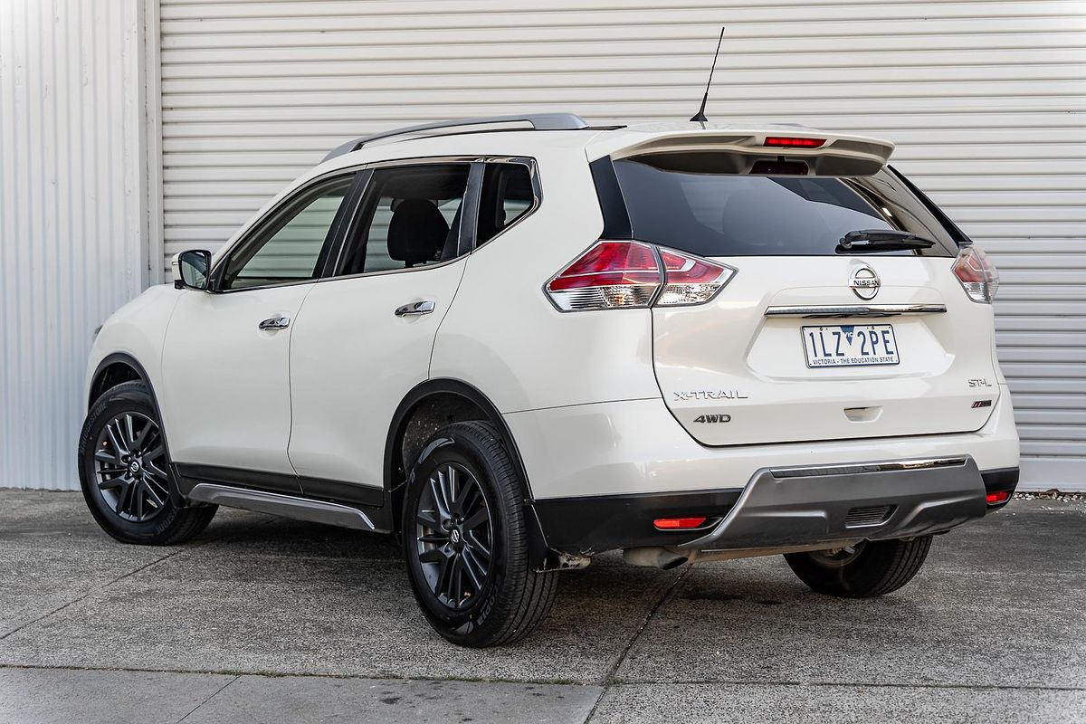 2016 Nissan X-TRAIL ST-L N-SPORT Black T32