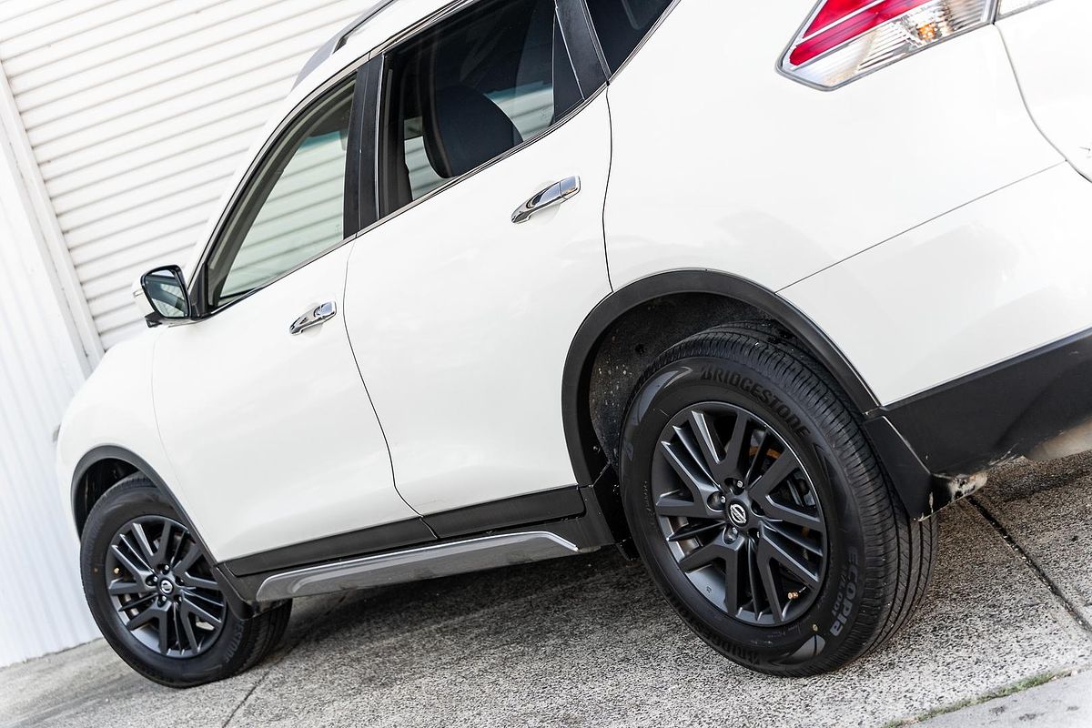2016 Nissan X-TRAIL ST-L N-SPORT Black T32