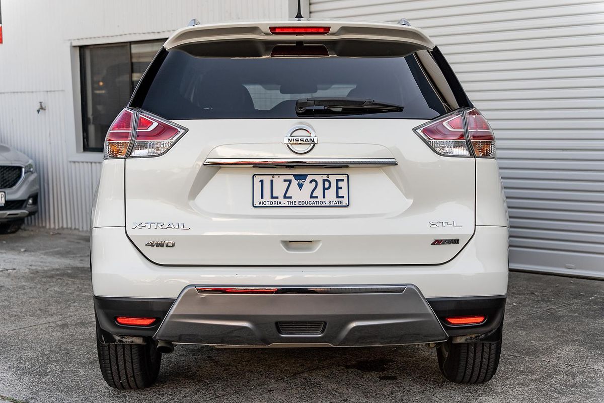 2016 Nissan X-TRAIL ST-L N-SPORT Black T32