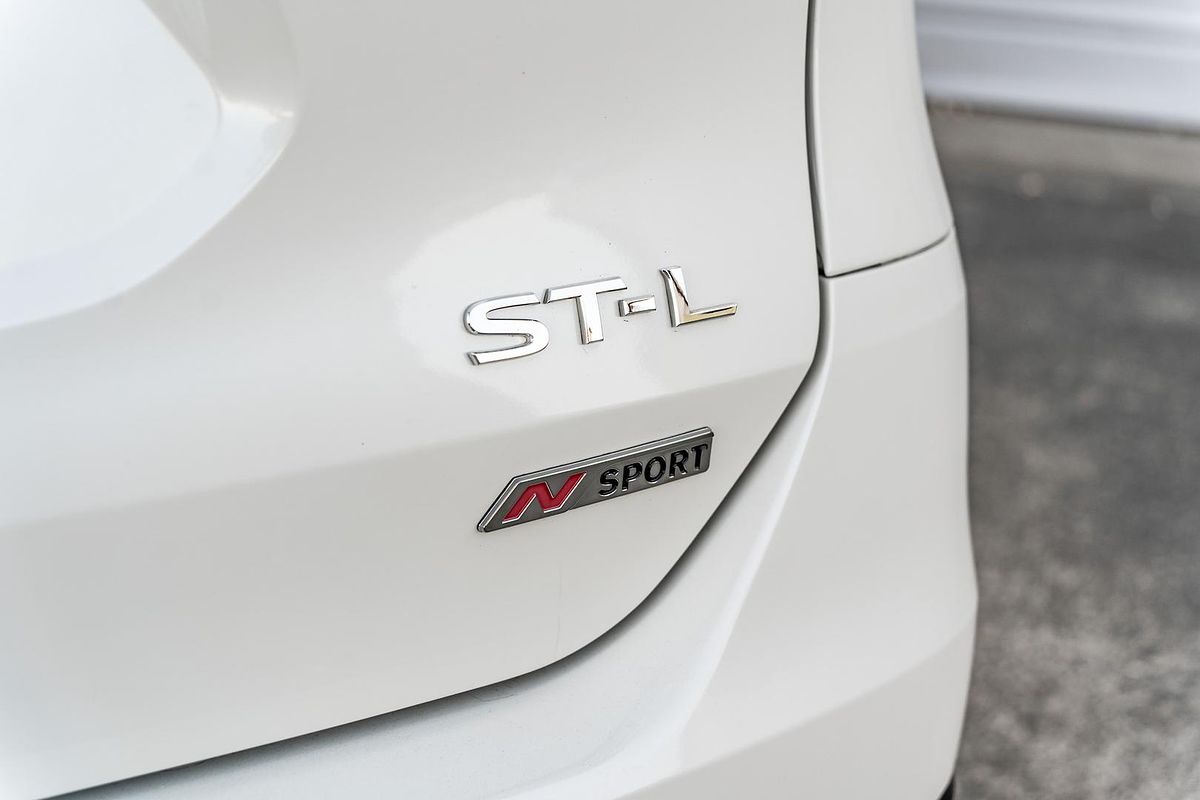 2016 Nissan X-TRAIL ST-L N-SPORT Black T32