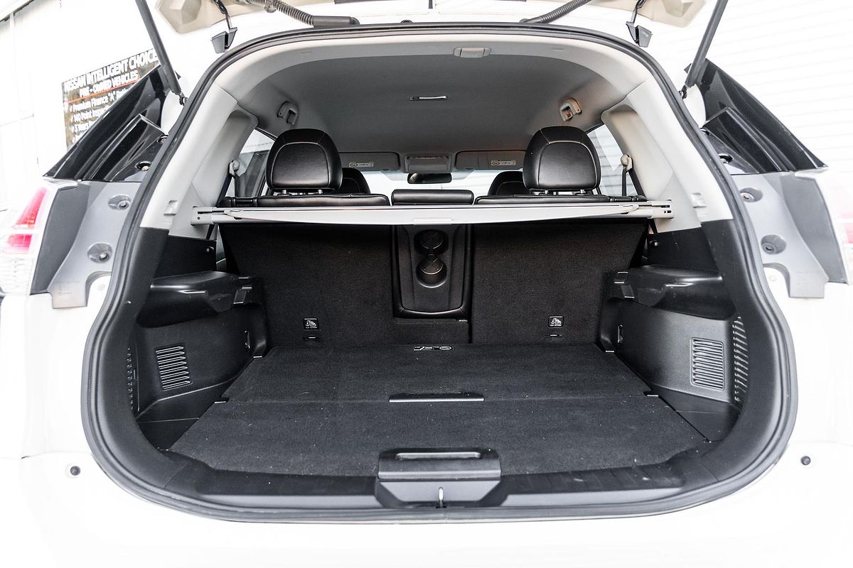 2016 Nissan X-TRAIL ST-L N-SPORT Black T32
