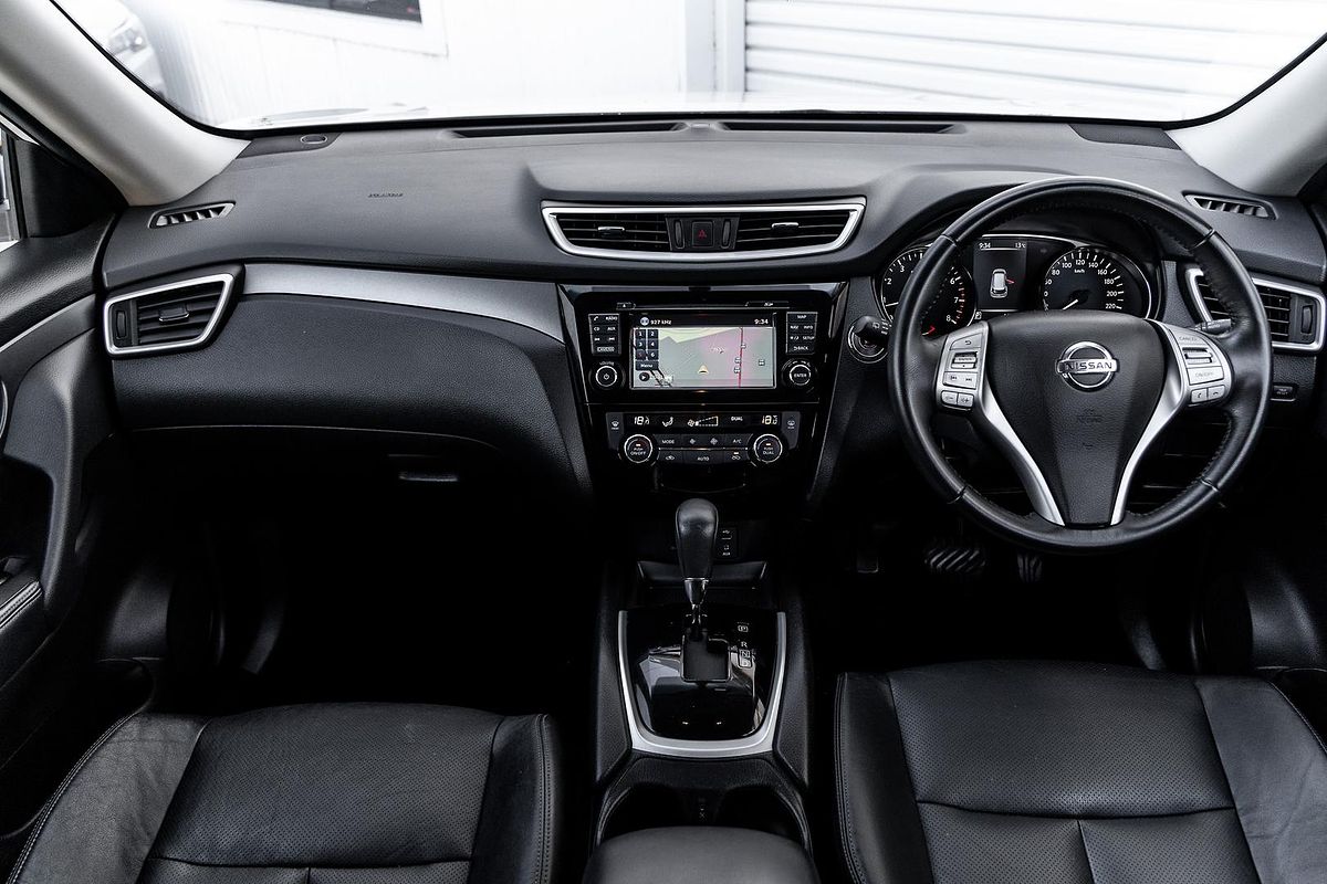 2016 Nissan X-TRAIL ST-L N-SPORT Black T32