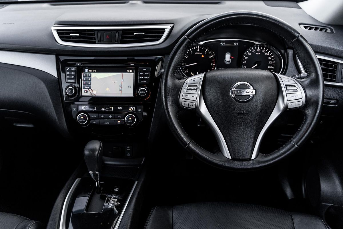 2016 Nissan X-TRAIL ST-L N-SPORT Black T32