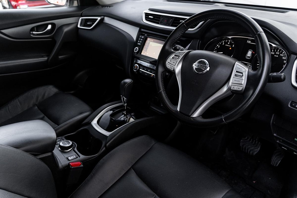 2016 Nissan X-TRAIL ST-L N-SPORT Black T32