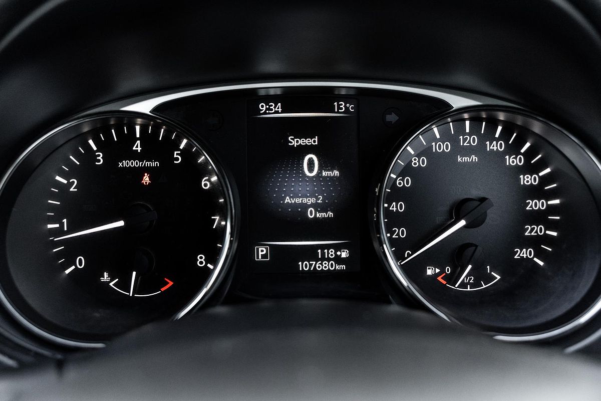 2016 Nissan X-TRAIL ST-L N-SPORT Black T32