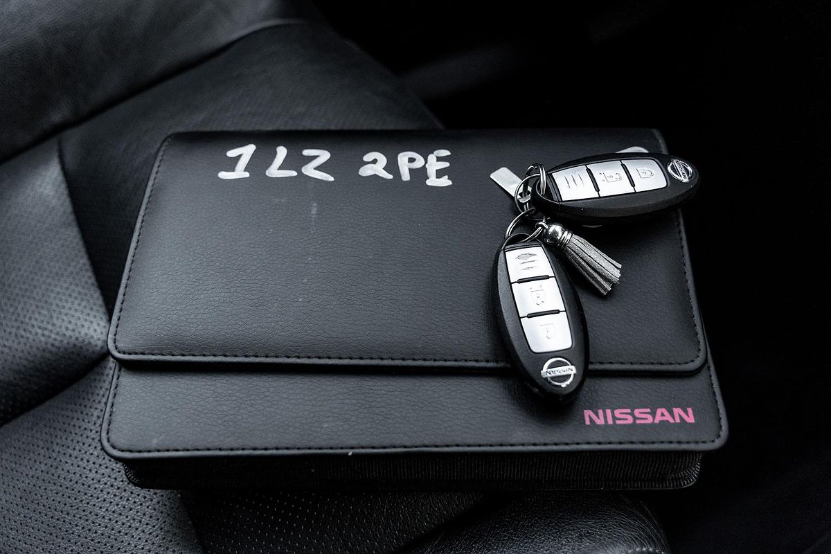 2016 Nissan X-TRAIL ST-L N-SPORT Black T32