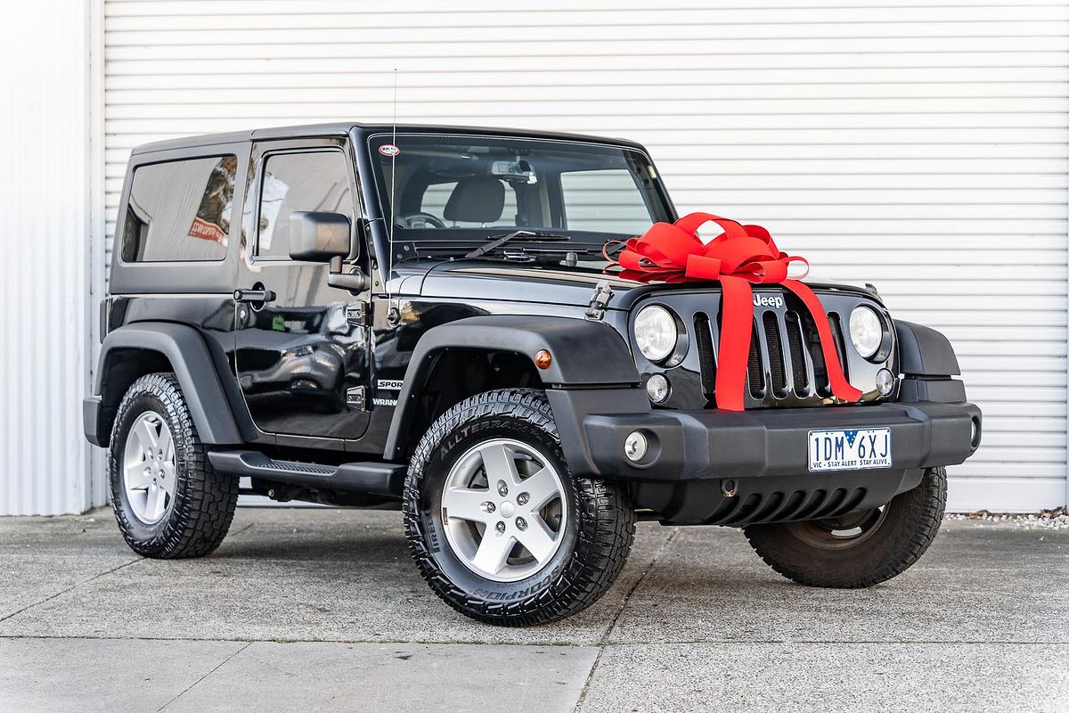 2014 Jeep Wrangler Sport JK