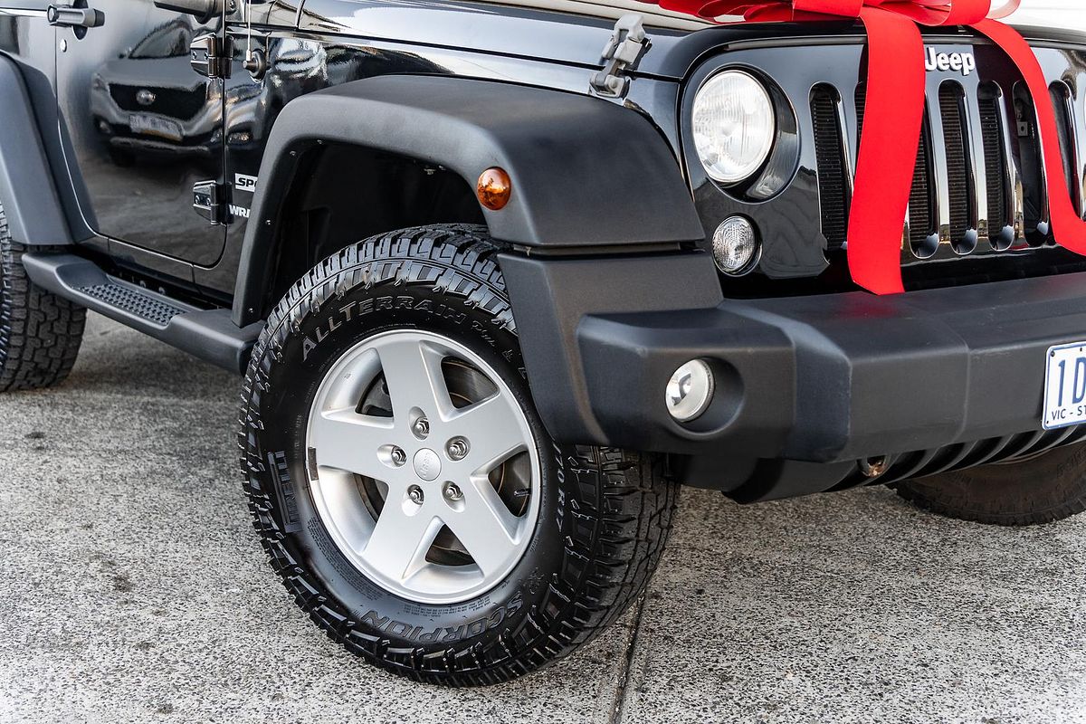 2014 Jeep Wrangler Sport JK