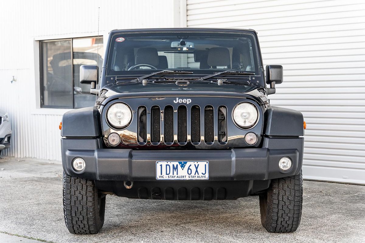 2014 Jeep Wrangler Sport JK