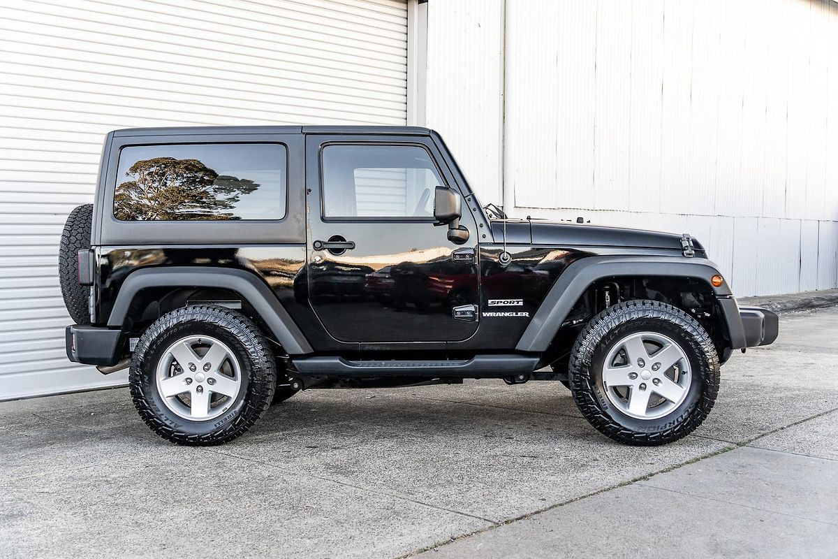 2014 Jeep Wrangler Sport JK