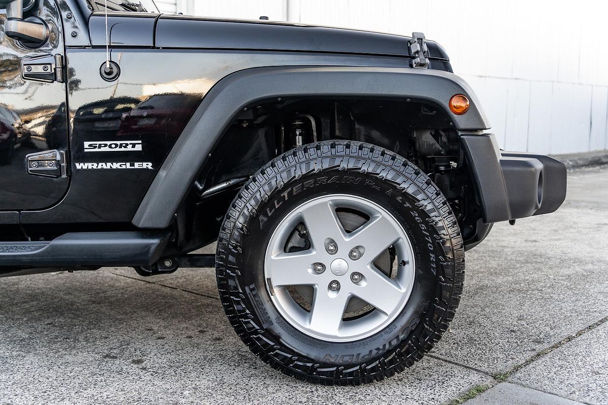 2014 Jeep Wrangler Sport JK