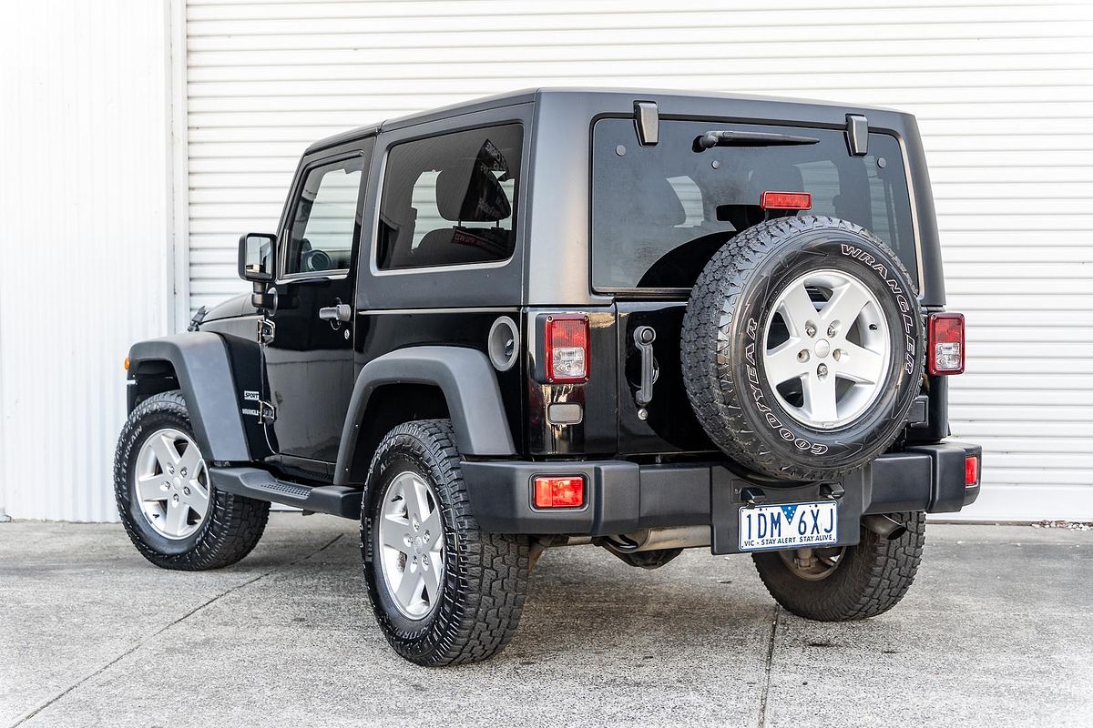 2014 Jeep Wrangler Sport JK
