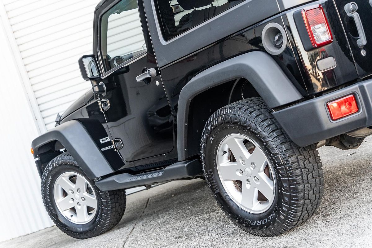 2014 Jeep Wrangler Sport JK